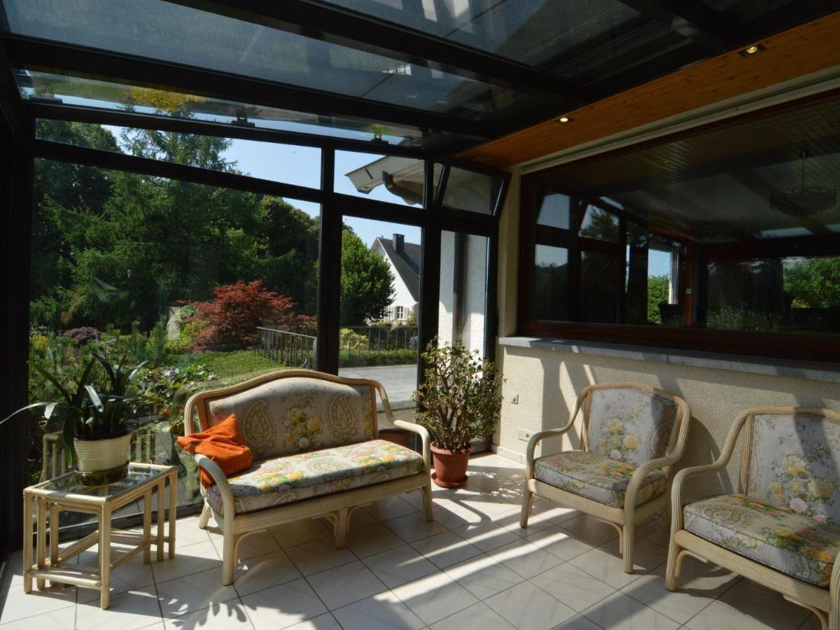 Elegant Villa In Stavelot With Fitness Playroom מראה חיצוני תמונה